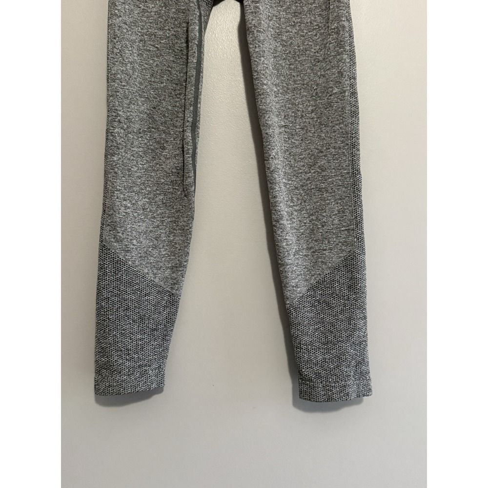 AYBL Motion Seamless Leggings Gym Workout Gray Slimming - Picture 4 of 13